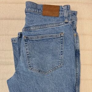 J crew high rise flare Denim Jeans